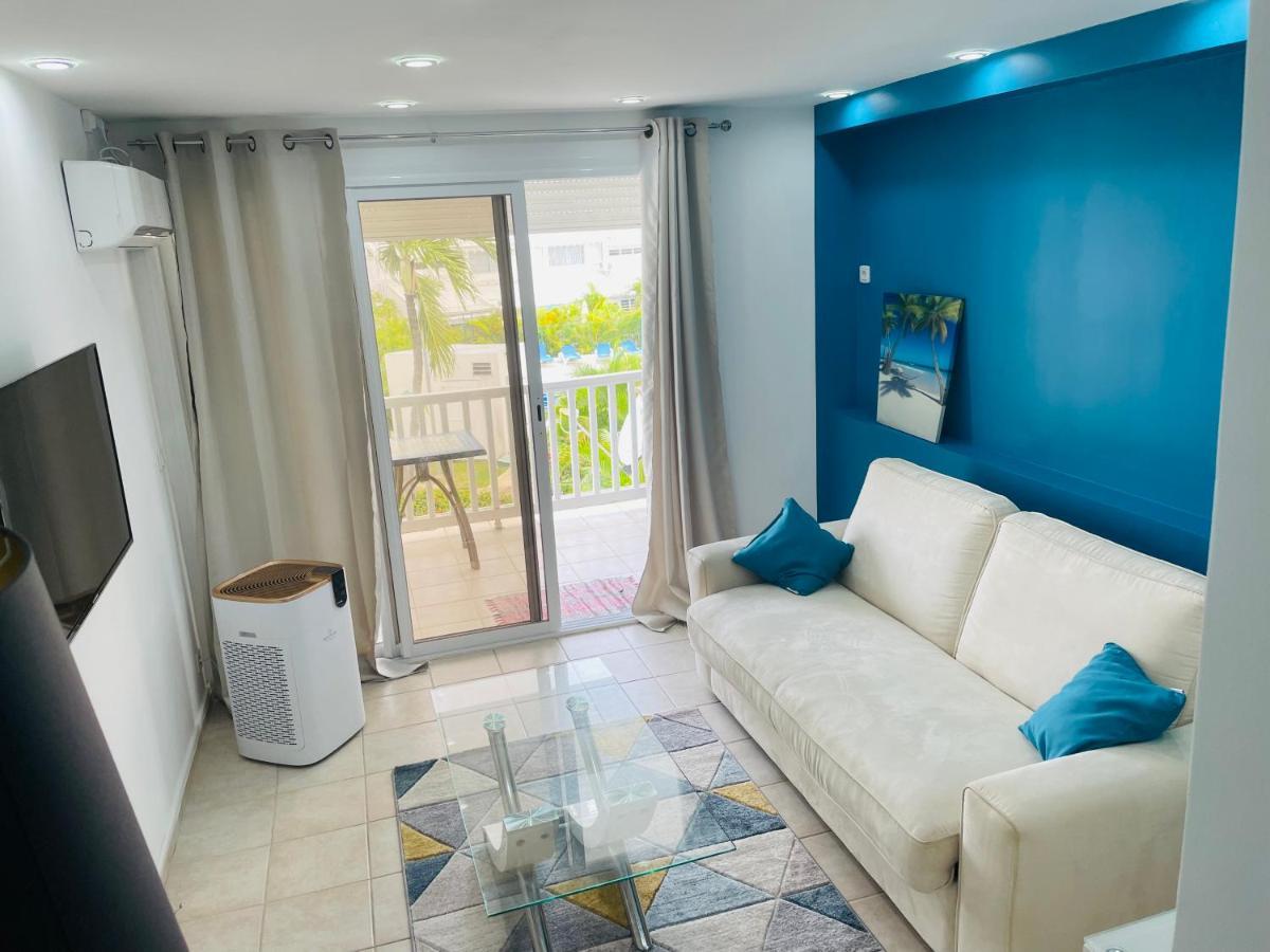 Residence Les Marines Apt Yop 10 Saint-Francois  Eksteriør billede