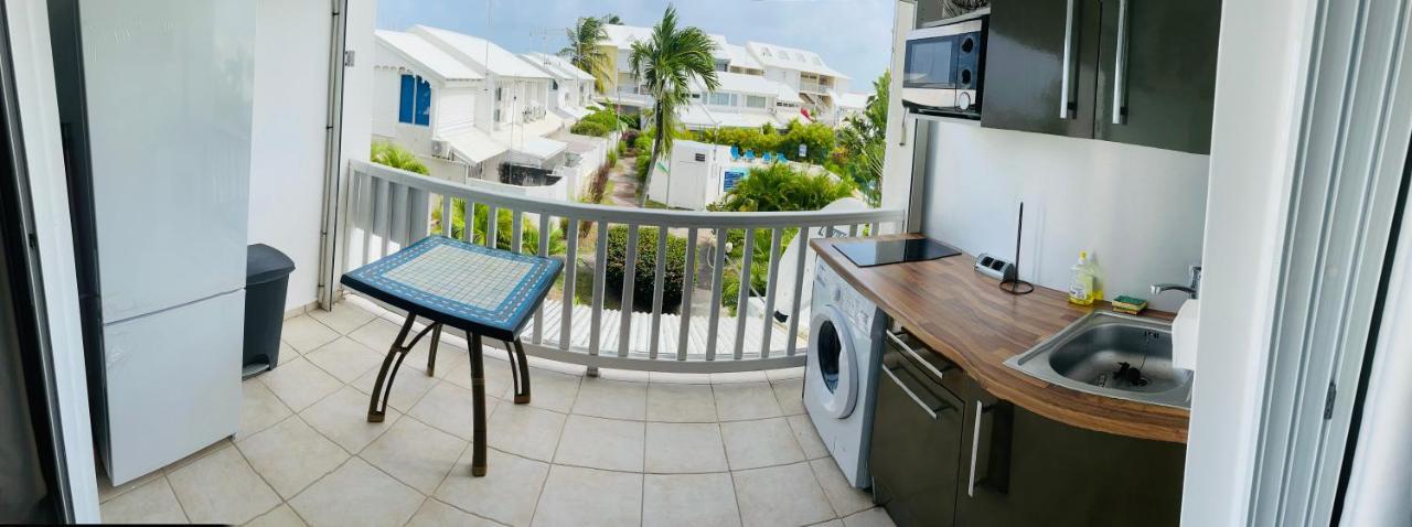 Residence Les Marines Apt Yop 10 Saint-Francois  Eksteriør billede